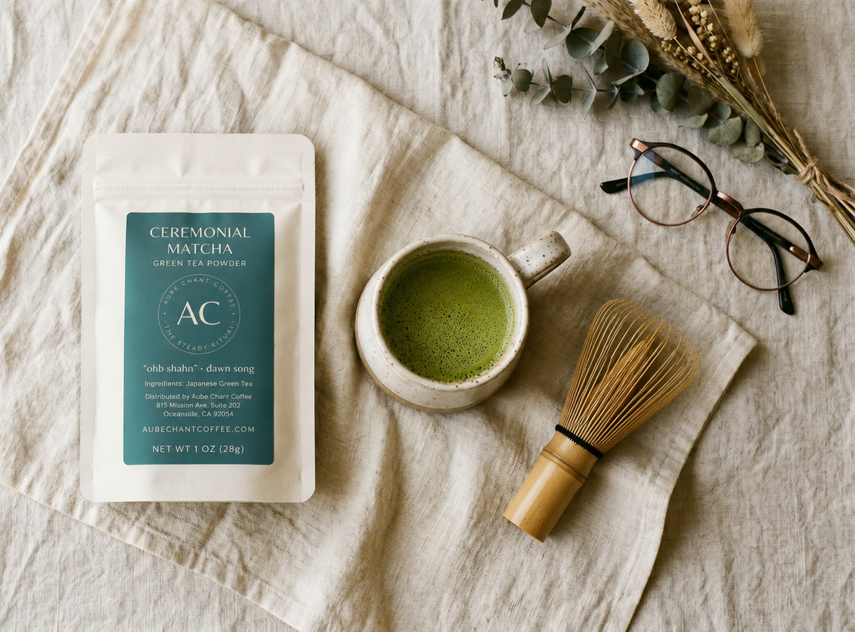 Ceremonial Matcha Single Bag